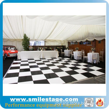 Night club dance floor wood used for party